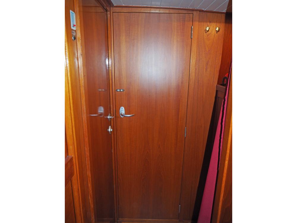 Achterkajuit, Accommodatie